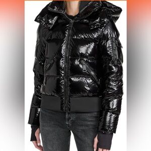 SAM. Black Puffer Jacket